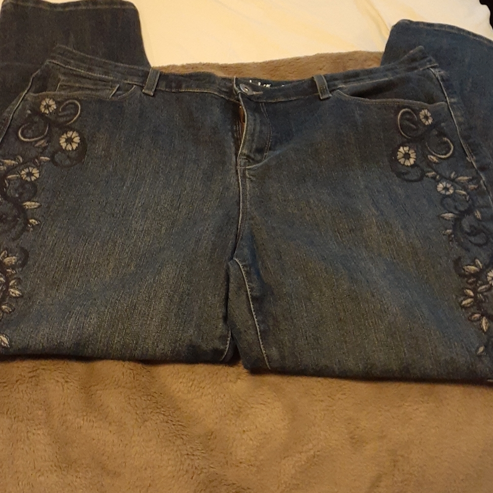 Boyfriend jean size 16